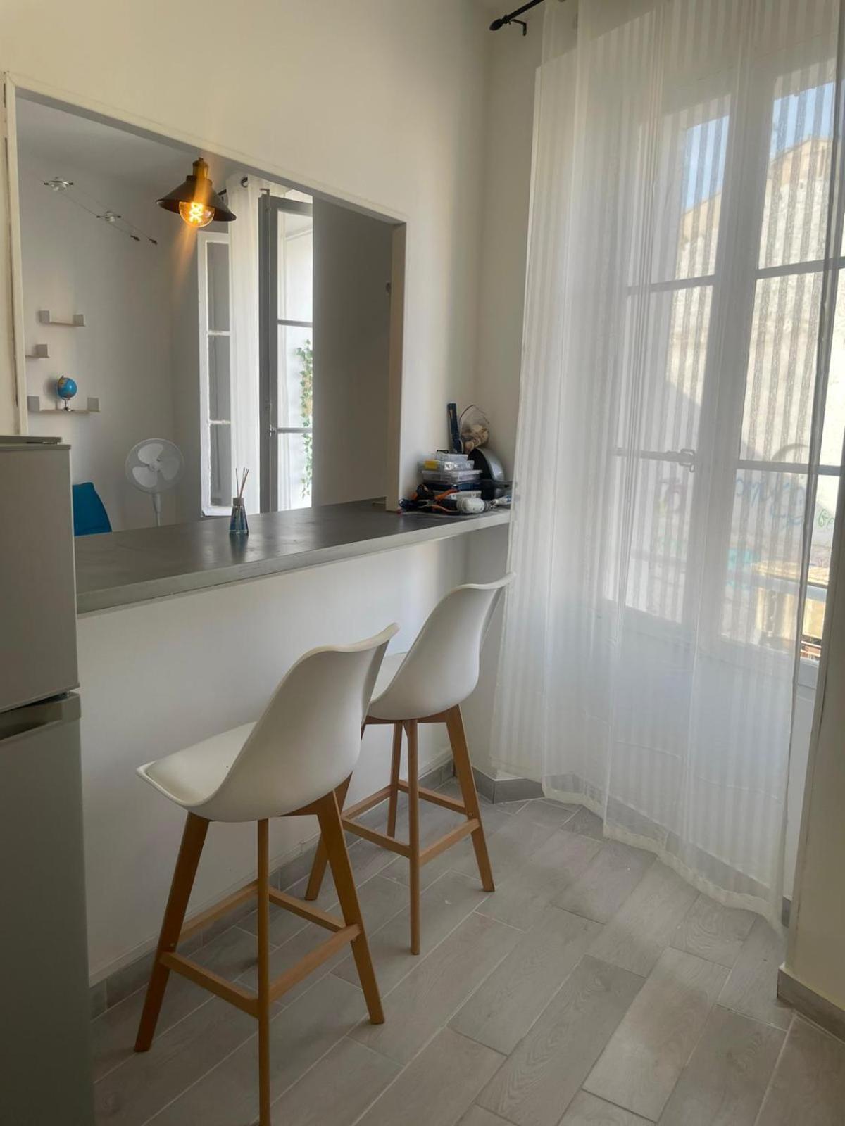 Etoile De Mer Magnifique Studio Deco Plage Et Sable Fin, Votre Sejour A Marseille Commence Ici, Centre-Ville 외부 사진