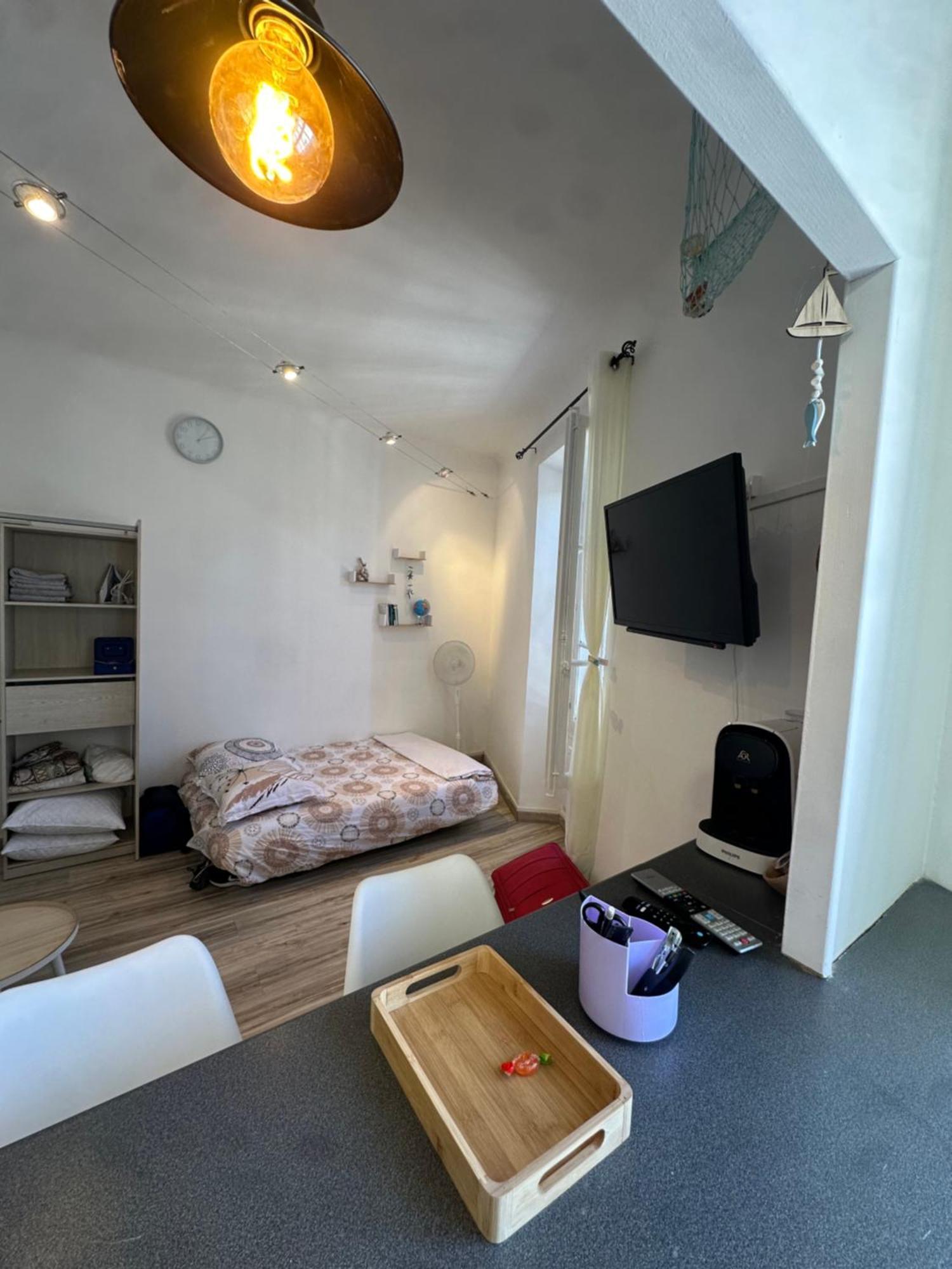 Etoile De Mer Magnifique Studio Deco Plage Et Sable Fin, Votre Sejour A Marseille Commence Ici, Centre-Ville 외부 사진